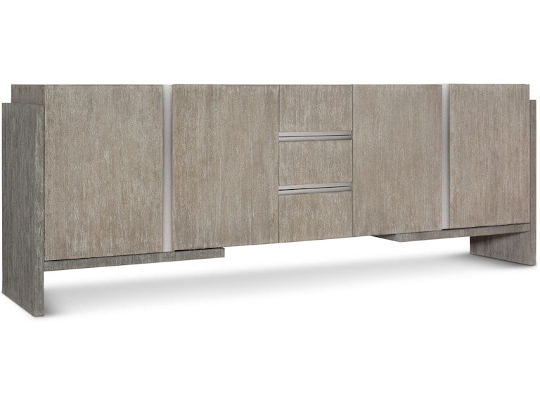 Bernhardt Living Home Entertainment Foundations Entertainment Credenza 306890 at Norwood Furniture