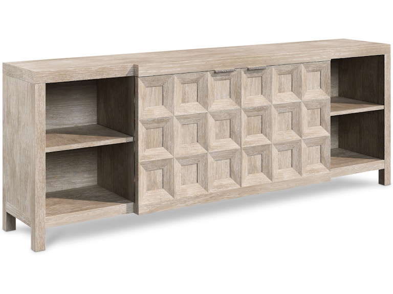 Bernhardt Living Home Entertainment Prado Entertainment Credenza 324890A at Norwood Furniture