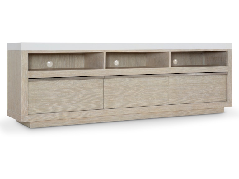 Bernhardt Living Home Entertainment Solaria Entertainment Credenza 310885 at Norwood Furniture