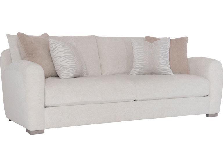 Bernhardt Living Living Room Asher Fabric Sofa P1056A at Norwood Furniture