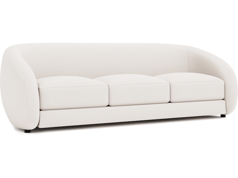 Bernhardt Living Living Room Austen Fabric Sofa P2376Y at Norwood Furniture