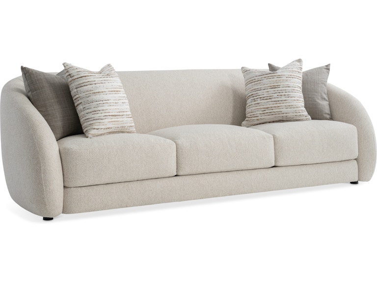 Bernhardt Living Living Room Austen Fabric Sofa P2376A at Norwood Furniture