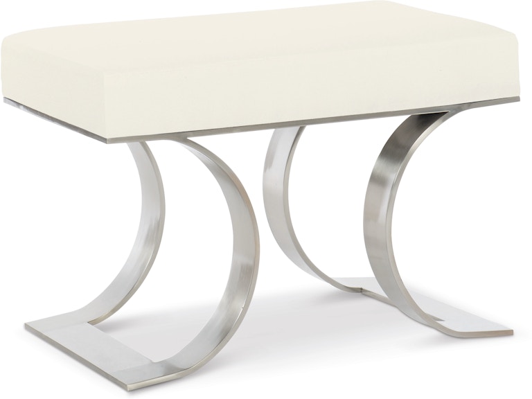 Bernhardt Living Living Room Axiom Bench 381506 at Norwood Furniture