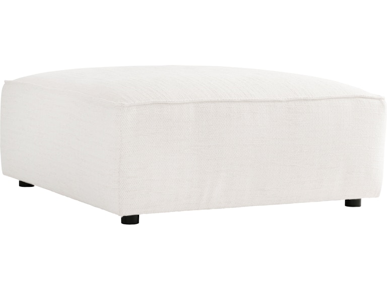 Bernhardt Living Living Room Bliss Fabric Ottoman P7431A at Norwood Furniture