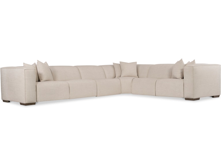 Bernhardt Living Living Room Bliss Fabric Power Motion Sectional K2186 at Norwood Furniture