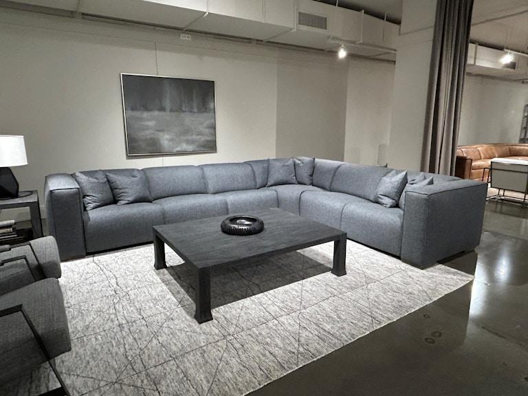 Bernhardt Living Living Room Bliss Fabric Power Motion Sectional K2185 at Norwood Furniture