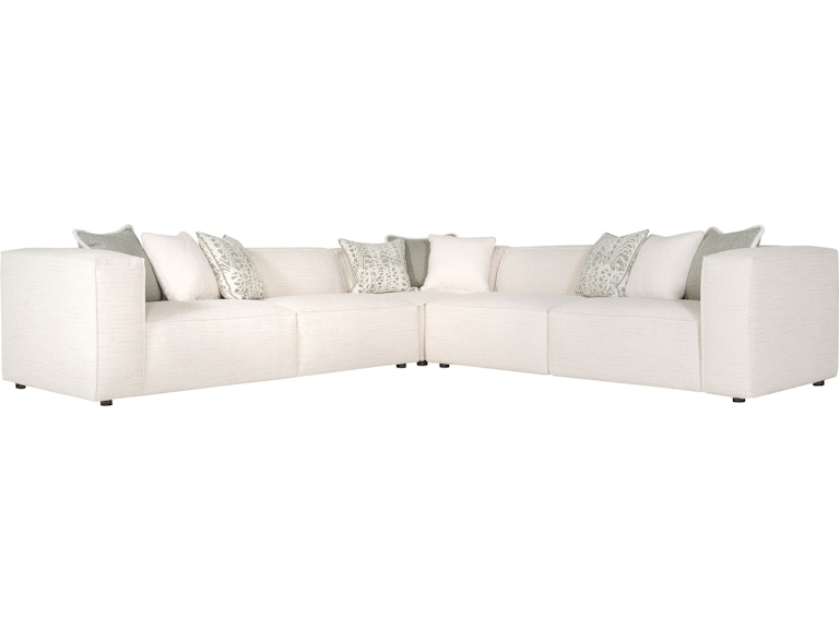 Bernhardt Living Living Room Bliss Fabric Sectional K1878 at Norwood Furniture