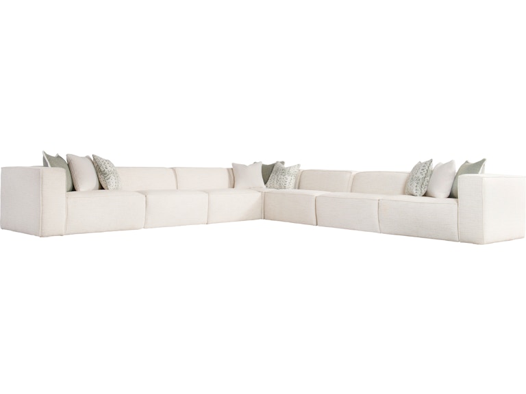 Bernhardt Living Living Room Bliss Fabric Sectional K1838 at Norwood Furniture