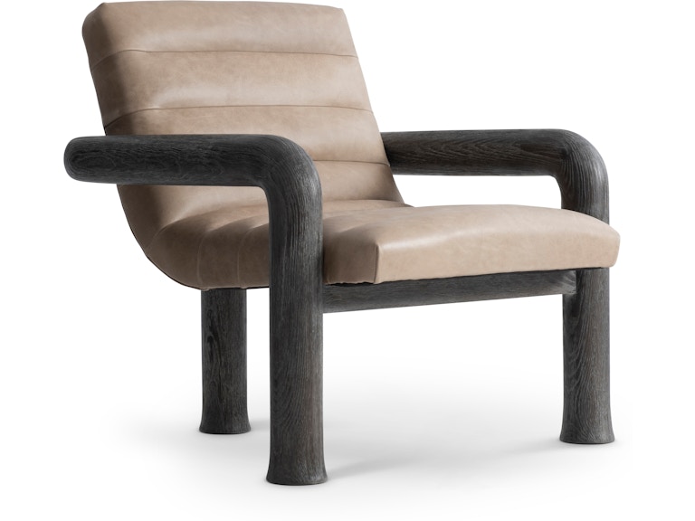 Bernhardt Living Living Room Bowie Leather Chair 1013L at Norwood Furniture