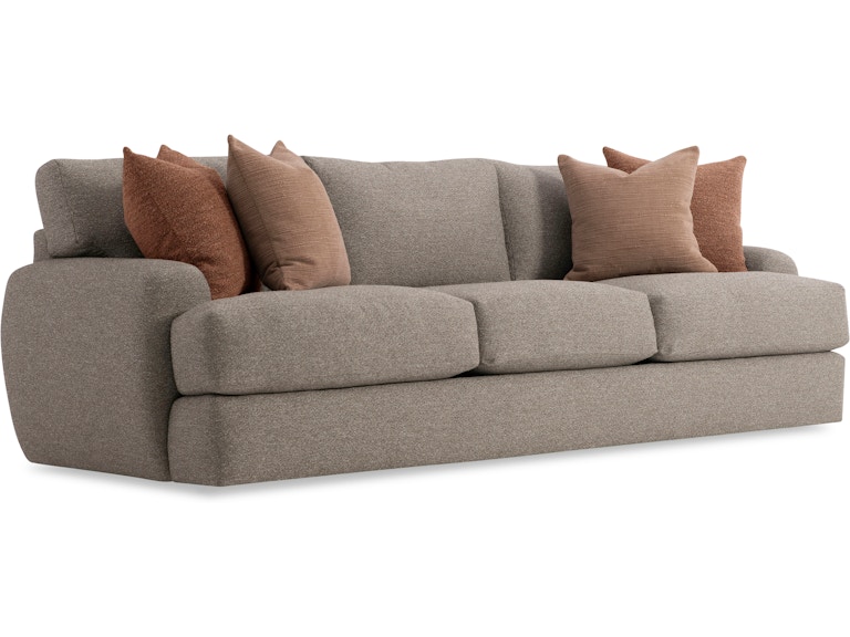 Bernhardt Living Living Room Cameron Fabric Sofa P1907A at Norwood Furniture