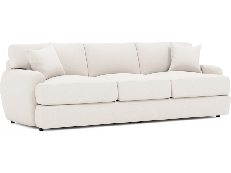 Bernhardt Living Living Room Cameron Fabric Sofa P1907 at Norwood Furniture