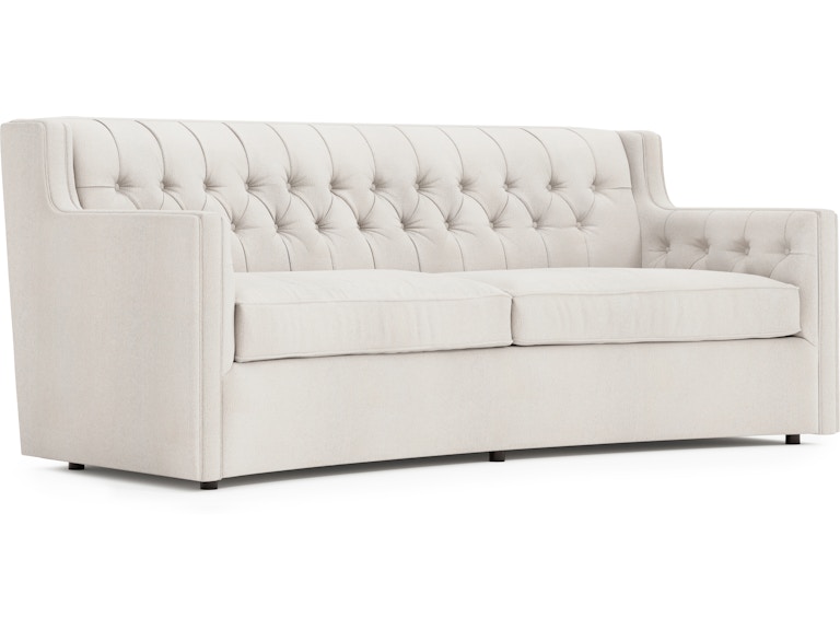 Bernhardt Living Living Room Candace Fabric Sofa B7276YX at Norwood Furniture