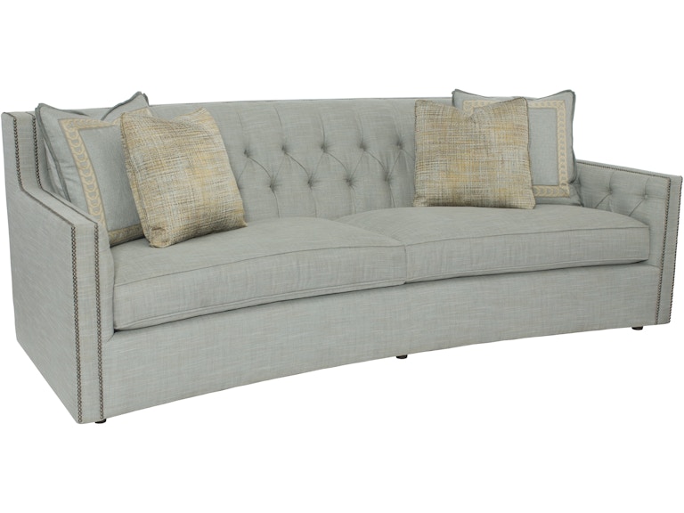 Bernhardt Living Living Room Candace Fabric Sofa B7277A at Norwood Furniture