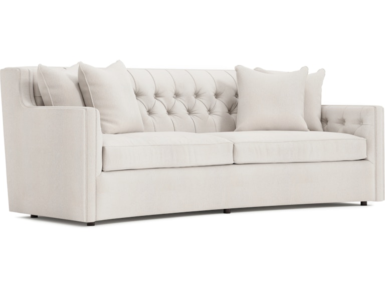 Bernhardt Living Living Room Candace Fabric Sofa B7277X at Norwood Furniture