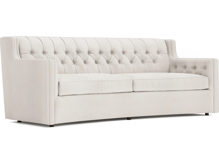 Bernhardt Living Living Room Candace Fabric Sofa B7277YX at Norwood Furniture