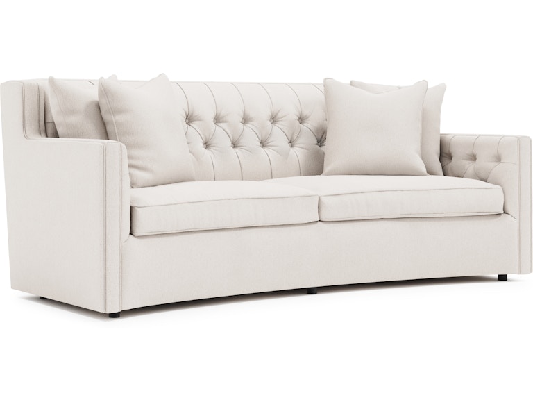 Bernhardt Living Living Room Candace Fabric Sofa B7296 at Norwood Furniture
