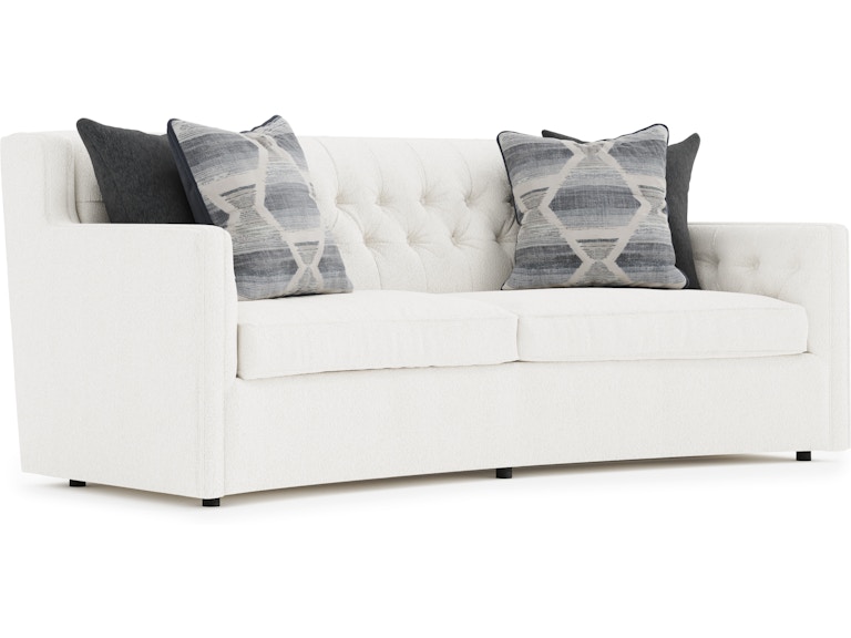 Bernhardt Living Living Room Candace Fabric Sofa B7296A at Norwood Furniture