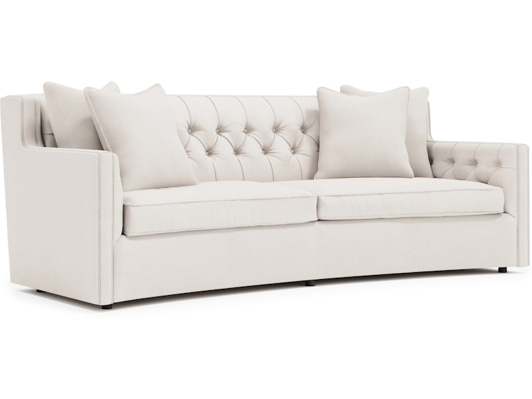 Bernhardt Living Living Room Candace Fabric Sofa B7297 at Norwood Furniture