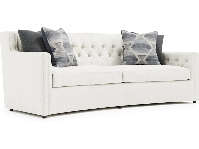 Bernhardt Living Living Room Candace Fabric Sofa B7297A at Norwood Furniture