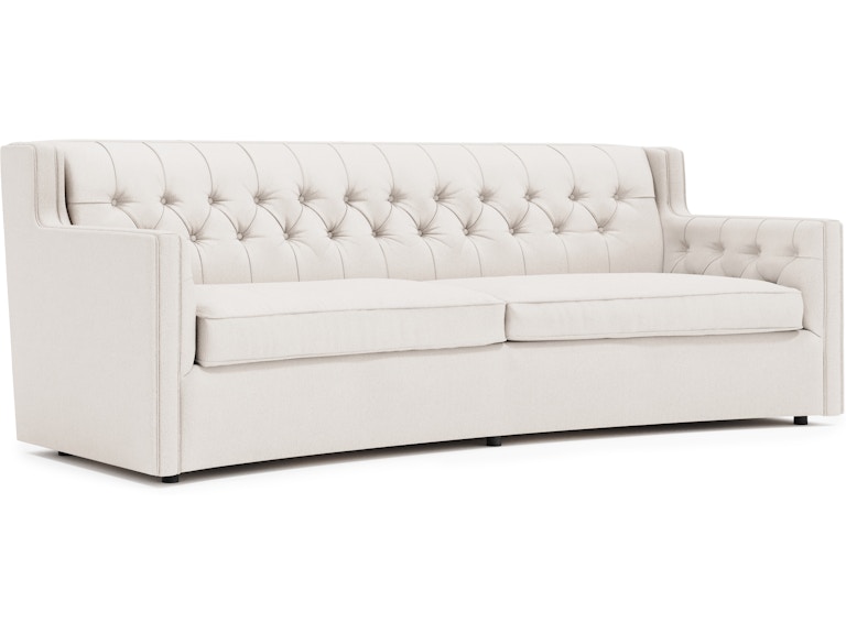 Bernhardt Living Living Room Candace Fabric Sofa B7297Y at Norwood Furniture