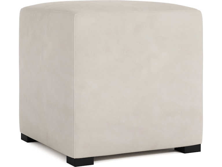 Bernhardt Living Living Room Casale Leather Ottoman 1391L at Norwood Furniture