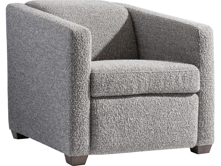 Bernhardt Living Living Room Cortina Fabric Power Motion Chair B331RO at Norwood Furniture