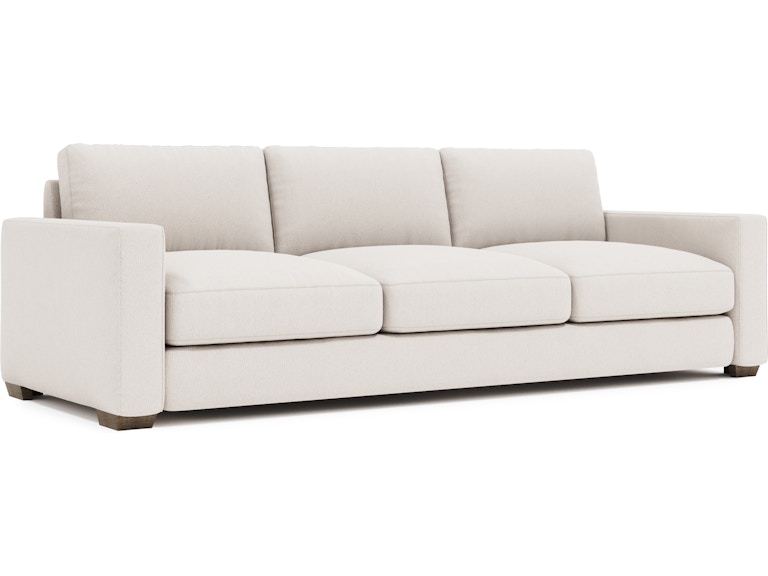 Bernhardt Living Living Room Dawkins Fabric Sofa P9227Y at Norwood Furniture