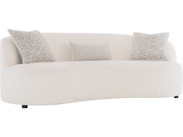 Bernhardt Living Living Room Elle Fabric Sofa P1567A at Norwood Furniture