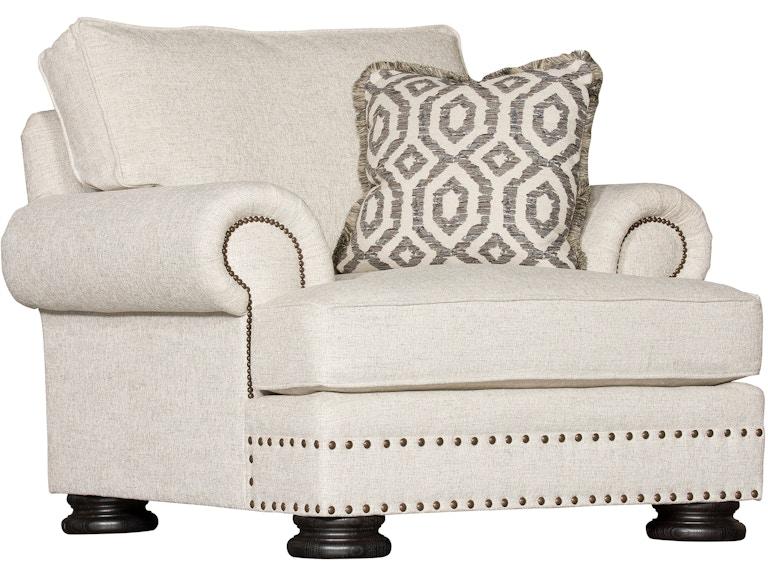 Bernhardt Living Living Room Foster Fabric Chair B5172G at Norwood Furniture