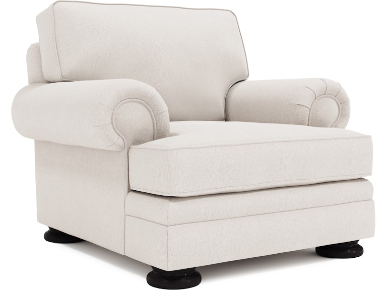 Bernhardt Living Living Room Foster Fabric Chair B5172YX at Norwood Furniture