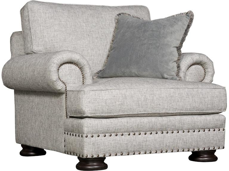Bernhardt Living Living Room Foster Fabric Chair B5172A at Norwood Furniture
