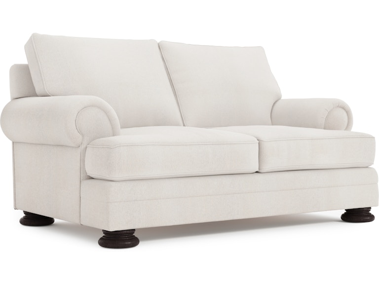 Bernhardt Living Living Room Foster Fabric Loveseat B5175YX at Norwood Furniture