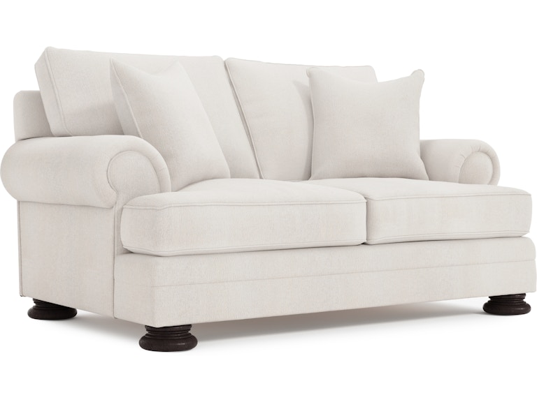 Bernhardt Living Living Room Foster Fabric Loveseat B5175X at Norwood Furniture