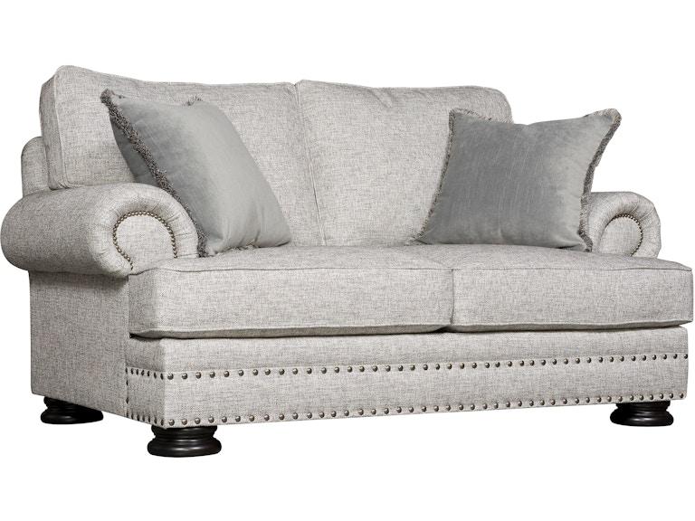 Bernhardt Living Living Room Foster Fabric Loveseat B5175A at Norwood Furniture
