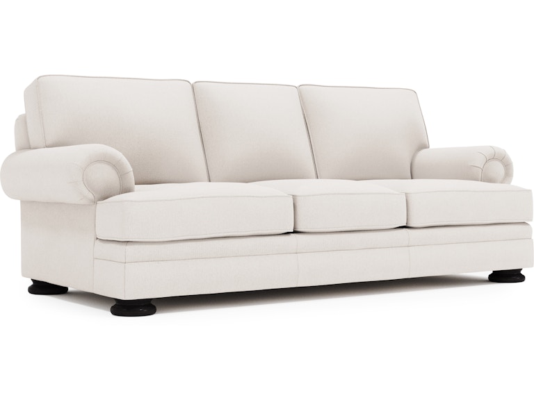 Bernhardt Living Living Room Foster Fabric Sofa B5177YX at Norwood Furniture