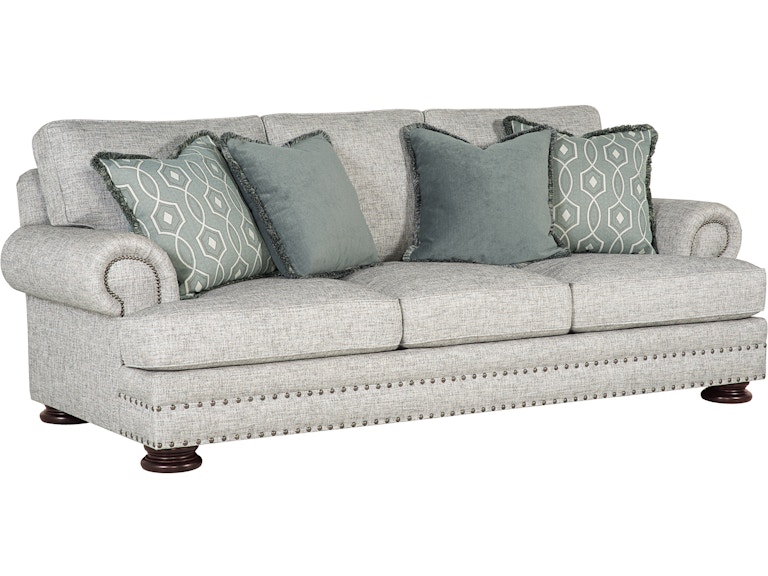 Bernhardt Living Living Room Foster Fabric Sofa B5177A at Norwood Furniture
