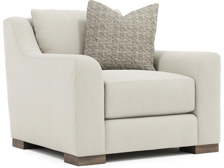 Bernhardt Living Living Room Gabi Fabric Chair P7082B at Norwood Furniture