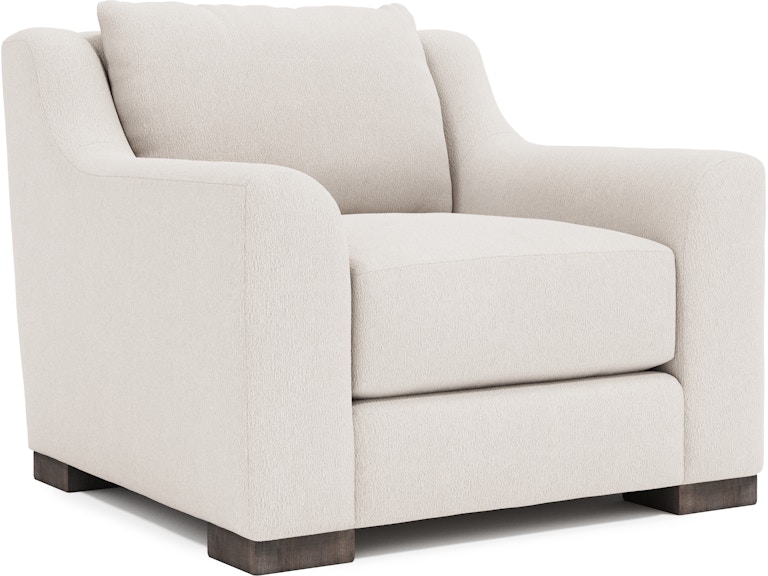 Bernhardt Living Living Room Gabi Fabric Chair P7082Y at Norwood Furniture