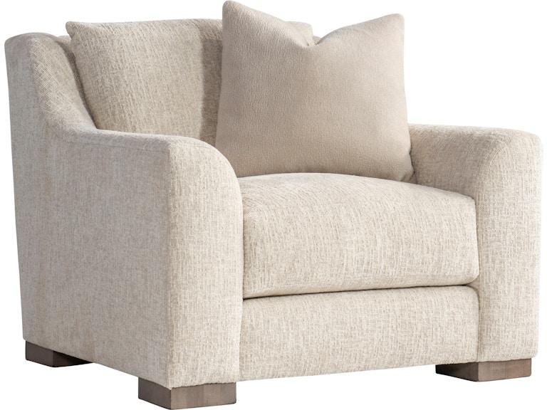 Bernhardt Living Living Room Gabi Fabric Chair P7082A at Norwood Furniture