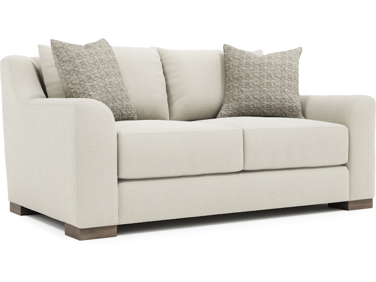 Bernhardt Living Living Room Gabi Fabric Loveseat P7085B at Norwood Furniture