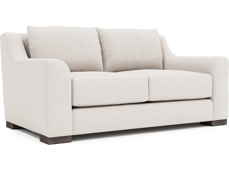 Bernhardt Living Living Room Gabi Fabric Loveseat P7085Y at Norwood Furniture