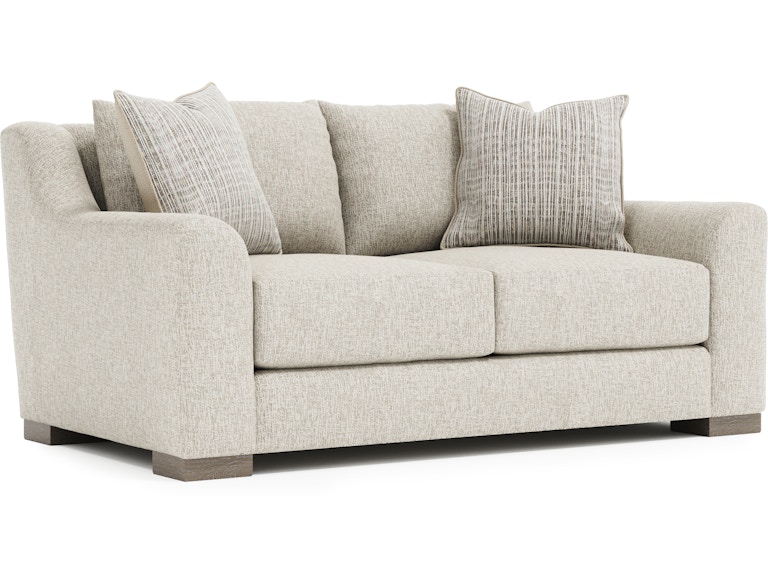 Bernhardt Living Living Room Gabi Fabric Loveseat P7085A at Norwood Furniture