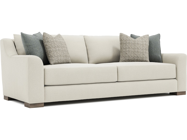 Bernhardt Living Living Room Gabi Fabric Sofa P7087B at Norwood Furniture