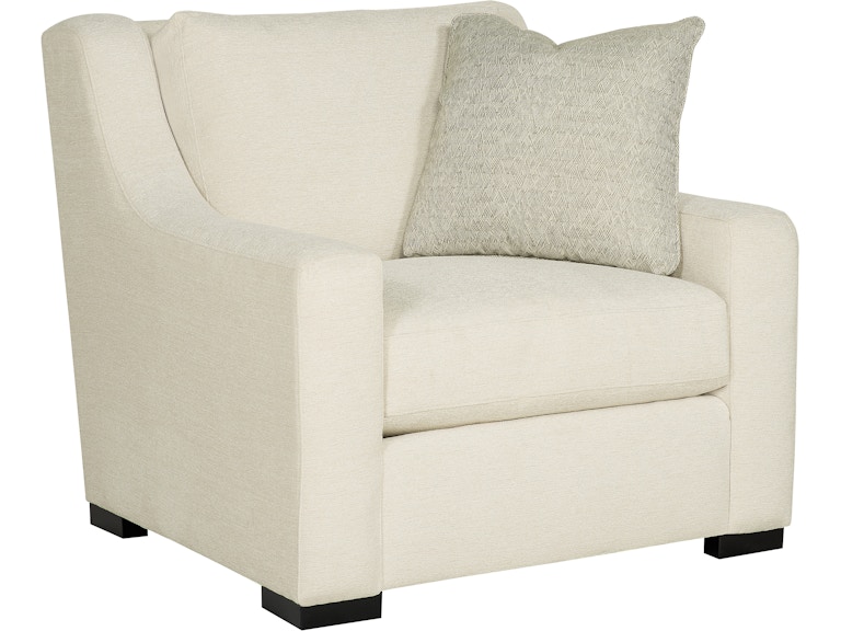 Bernhardt Living Living Room Germain Fabric Chair B2662A at Norwood Furniture