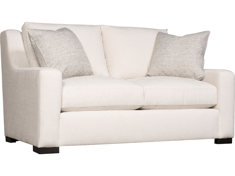 Bernhardt Living Living Room Germain Fabric Loveseat B2665A at Norwood Furniture