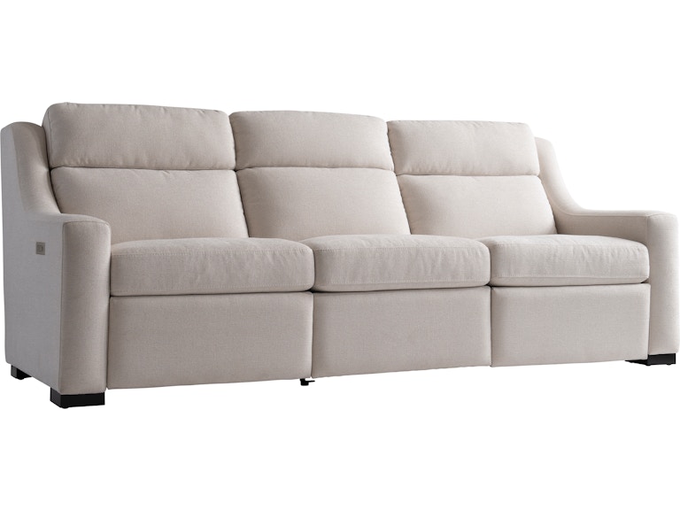 Bernhardt Living Living Room Germain Fabric Power Motion Sofa B227RO at Norwood Furniture