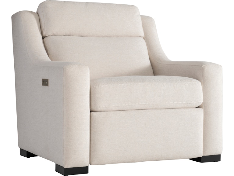 Bernhardt Living Living Room Germain Fabric Power Motion Chair B222RO at Norwood Furniture