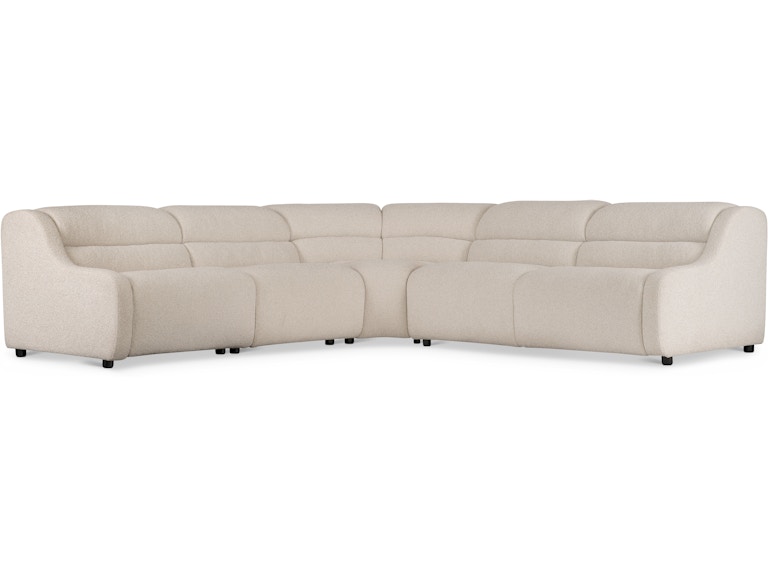 Bernhardt Living Living Room Gio Fabric Power Motion Sectional K2181 at Norwood Furniture