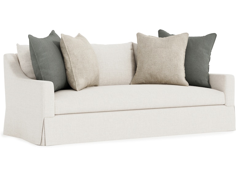 Bernhardt Living Living Room Grace Fabric Sofa P4917B at Norwood Furniture