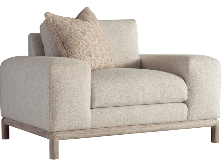 Bernhardt Living Living Room Hadley Fabric Chair P6283A at Norwood Furniture